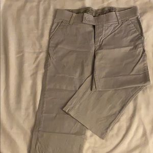 Grey Cropped pants
